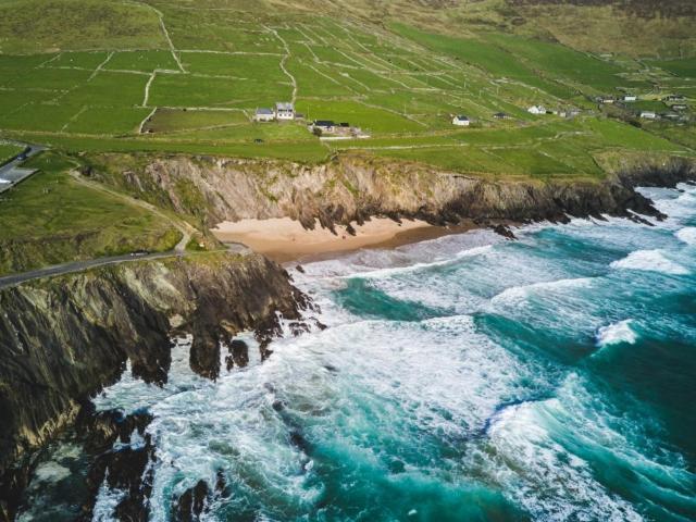 Old Irish Farmhouse Dingle Luaran gambar
